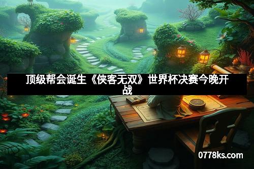 顶级帮会诞生《侠客无双》世界杯决赛今晚开战